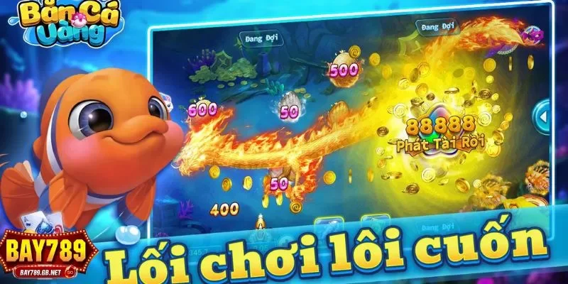 bắn cá vàng